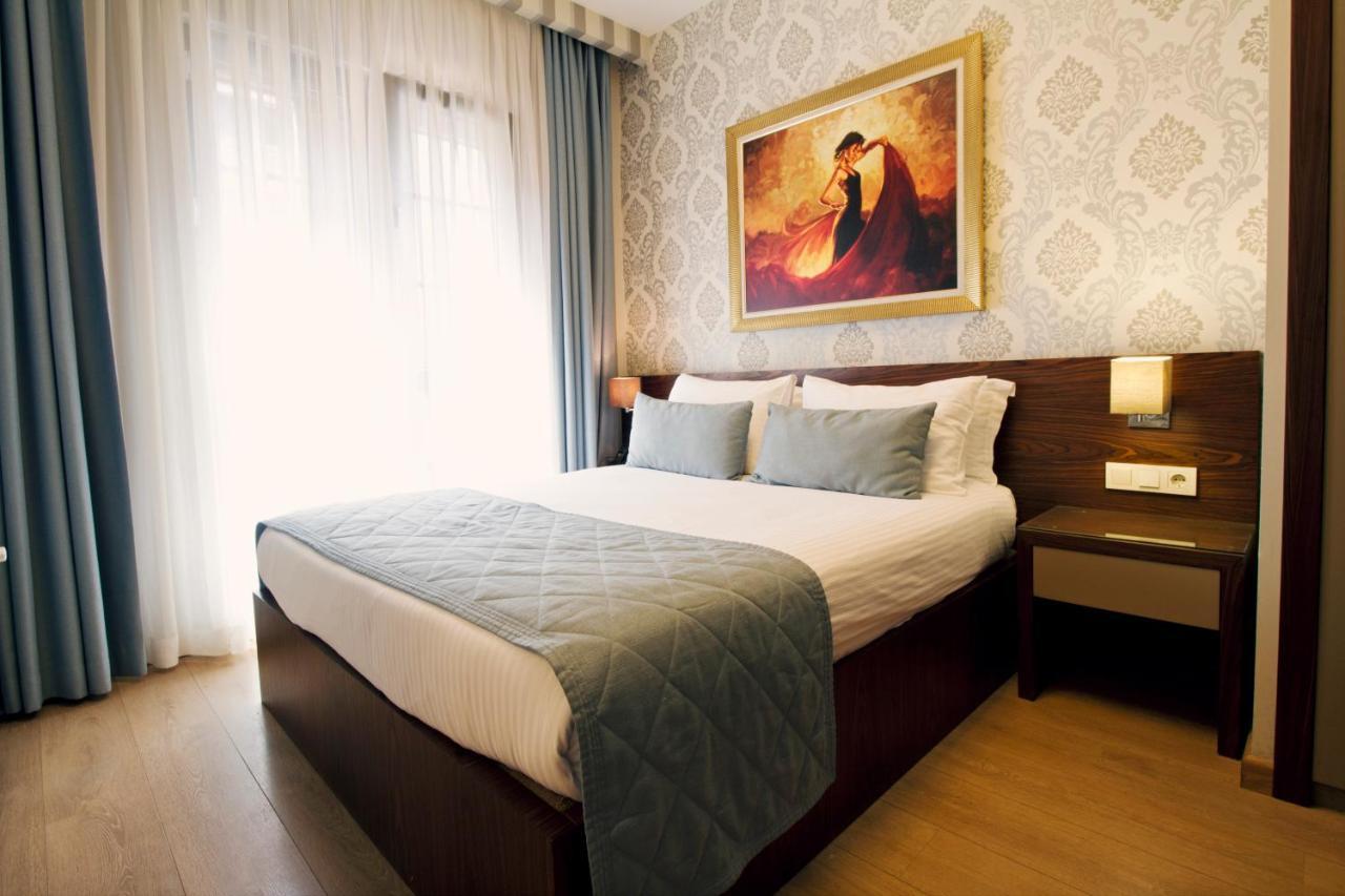 Alba Hotel Taksim Istambul Exterior foto