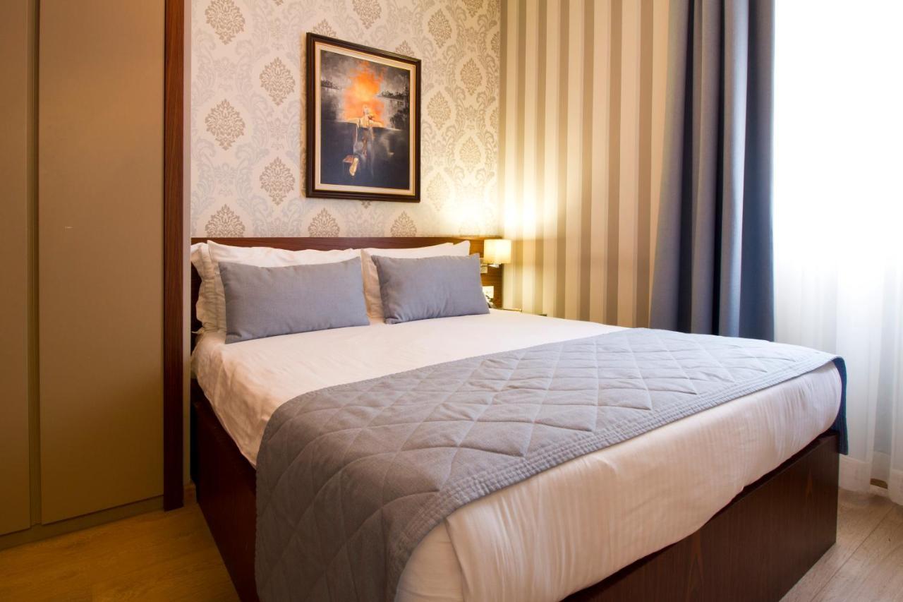 Alba Hotel Taksim Istambul Exterior foto