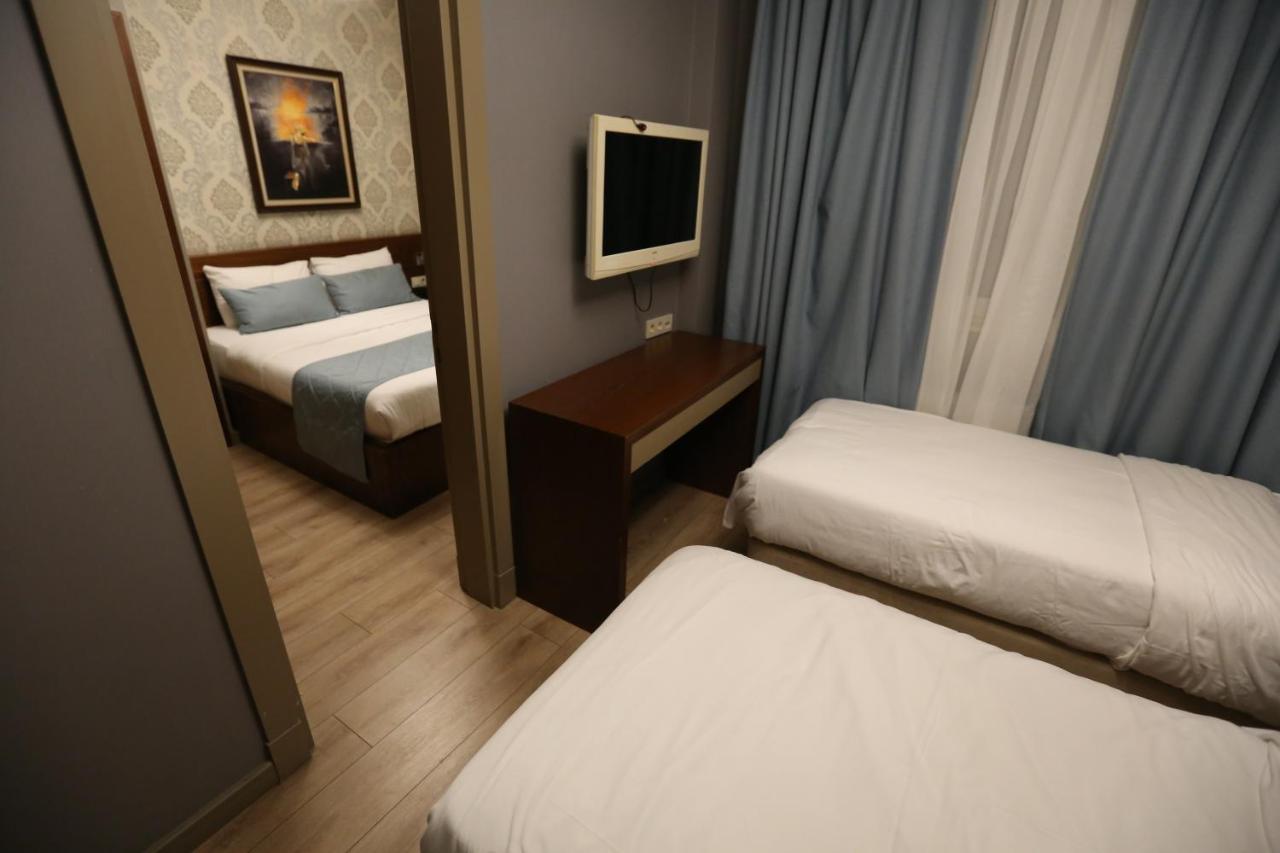 Alba Hotel Taksim Istambul Exterior foto